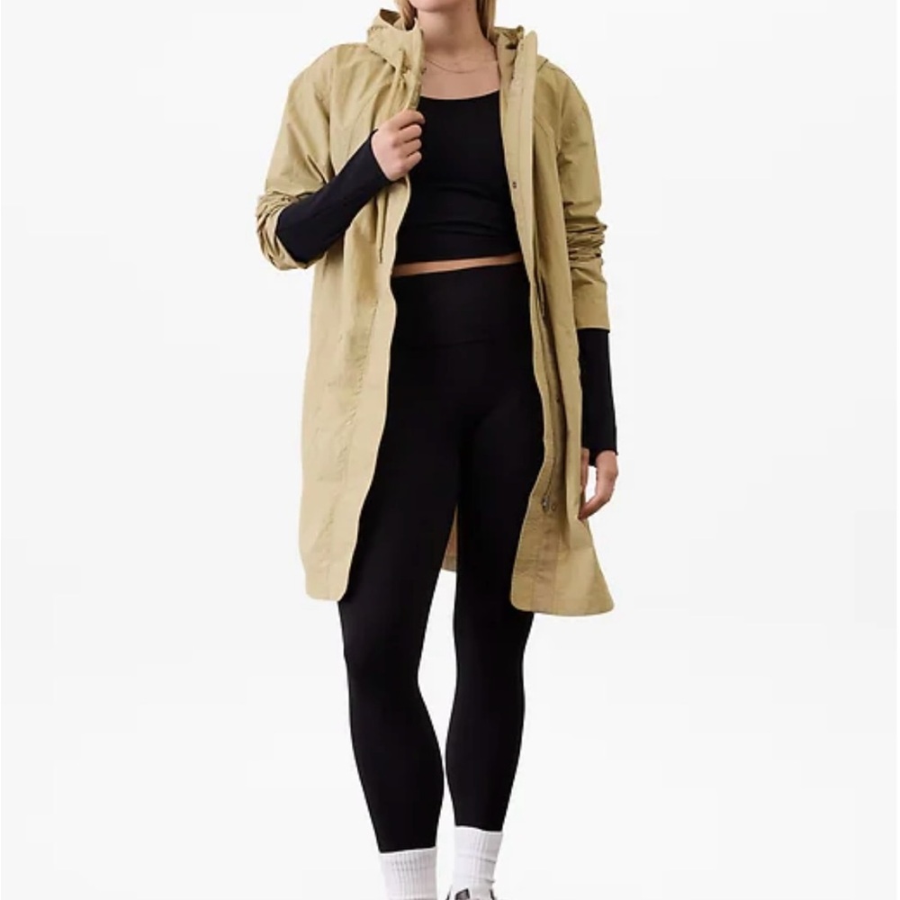 Athleta Women's Everywhere Anorak - Flax